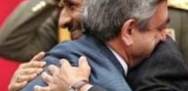 Tehranda İran-Ermənistan dostluğunun 20 illiyini qeyd olundu
