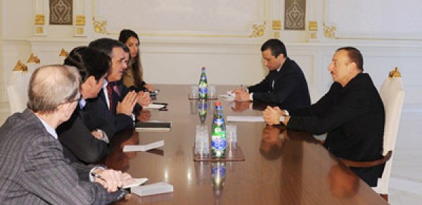 Sarkozi İlham Əliyevə məktub göndərdi