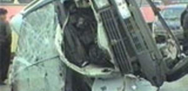Azərbaycanda sərnişin mikroavtobusu aşdı, 8 yaralı