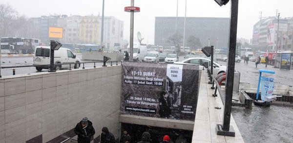 İstanbulun mərkəzində Xocalı sərgisi - FOTOLAR