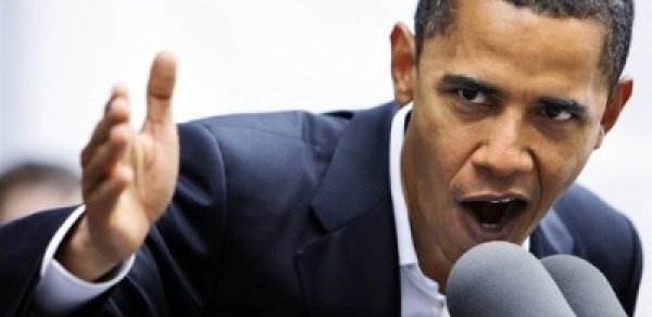 Obama evində qonaqlarını belə əyləndirdi - VİDEO