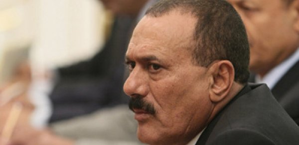 Saleh, əlvida!