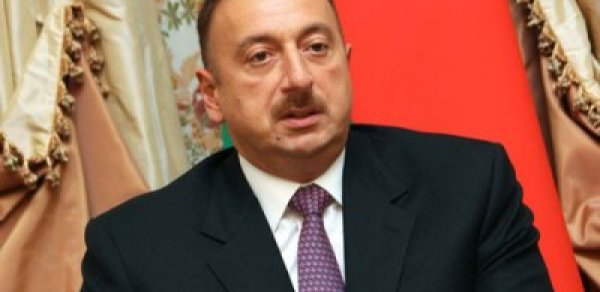 İlham Əliyev beynəlxalq mükafat aldı