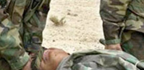 Yaralı Azərbaycan zabiti Bakıya gətirildi