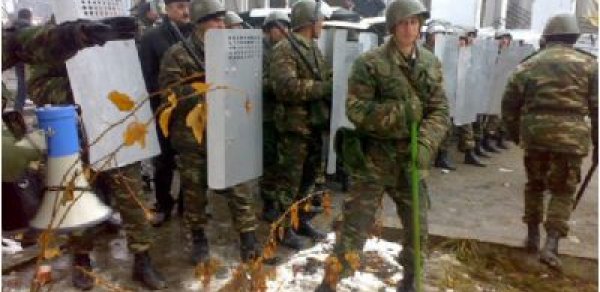 Qubalılıarı ayağa qaldıran çıxış: 