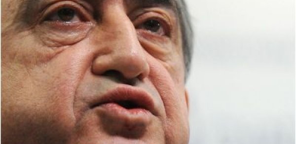 Sarkisyan təşvişdə: “İlham Əliyev erməniləri Azərbaycanın 1 nömrəli düşməni elan edib”