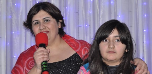 ‘Lady Radio’ 1 yaşında ‘Red Party’ keçirdi - FOTOLAR