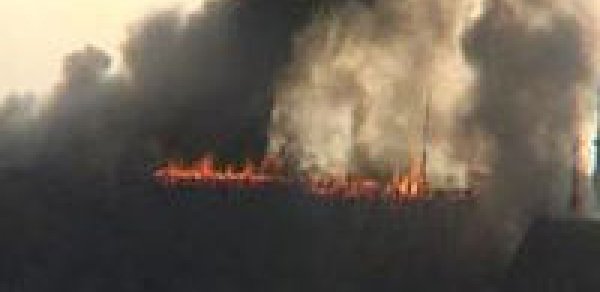 11 fəhlə yanğın nəticəsində öldü