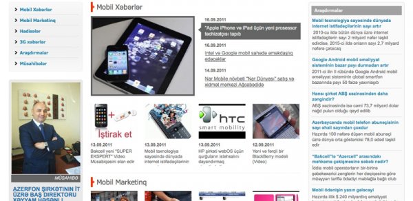 Bakıda ilk dəfə mobil biznes mövzusunda konfrans keçiriləcək