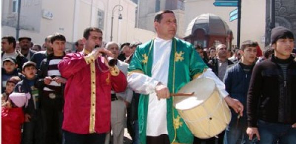 Bakıdakı Novruz - FOTOLARDA