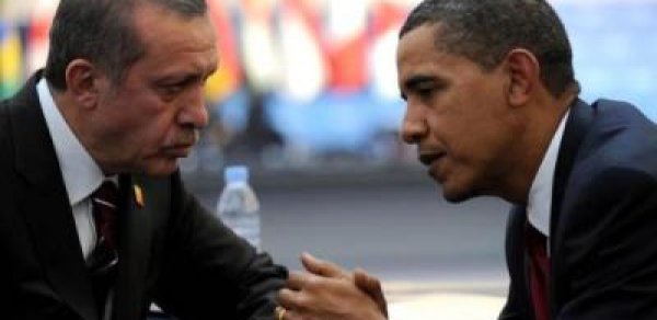 Ərdoğan Obama ilə görüşdü