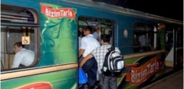 Bu gün ‘Bakı Metropolitenin’də qorxu dolu anlar yaşandı