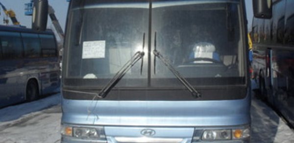Gəncəyə yeni avtobuslar gətirildi