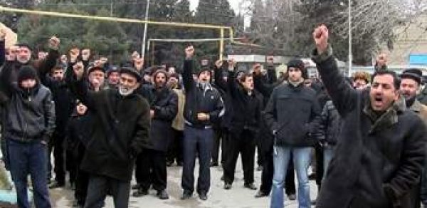 Müxalifət Masallıda aksiyaya cəhd etdi