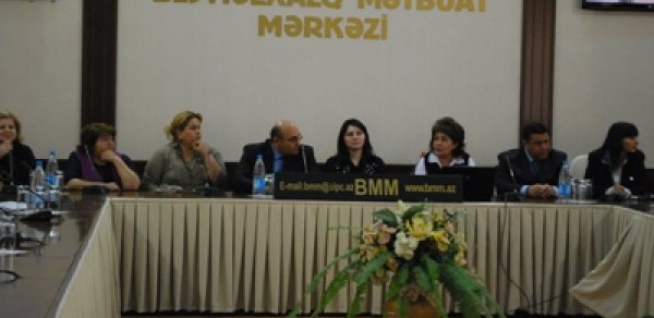 Qadınlara qarsı ayrı-seçkiliyin bütün formalarının ləğv edilməsi haqqında tədbir keçirildi