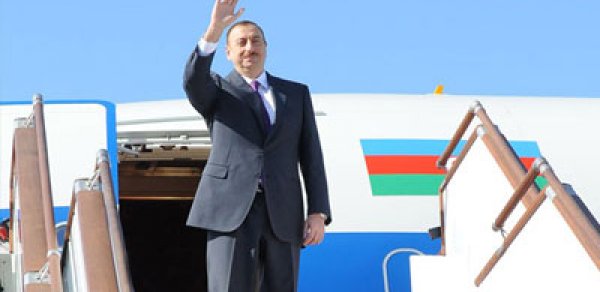 Prezident İlham Əliyev Bakıya qayıtdı