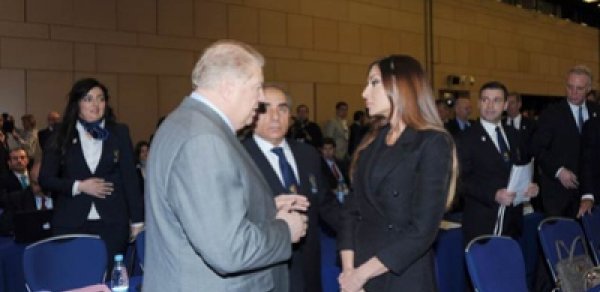 Mehriban Əliyeva: ‘Hamınızı bizim bu arzumuza şərik olmağa dəvət edirəm’ - FOTOLAR
