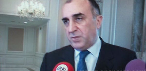 Elmar Məmmədyarov Brüsselə getdi