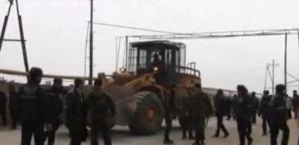 Sulutəpədəki insidentlə bağlı rəsmi açıqlama yayıldı