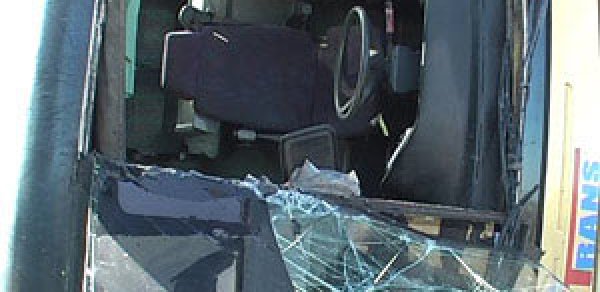 Bakıda içi sərnişənlə dolu avtobus aşdı: həlak olanlar var