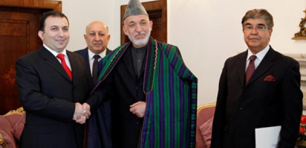 Azərbaycan səfiri etimadnaməsini Əfqanıstan prezidentinə təqdim etdi