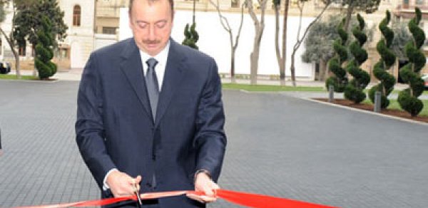 Prezident Sumqayıtda oldu