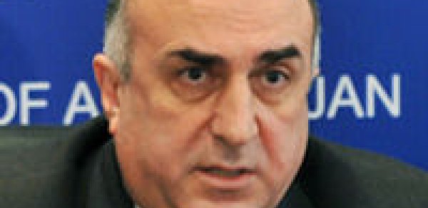 Elmar Məmmədyarov Minsk qrupunun həmsədrləri ilə görüşdü