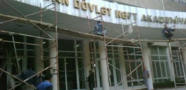 Anım günü ADNA təmirə bağlandı - FOTOLAR