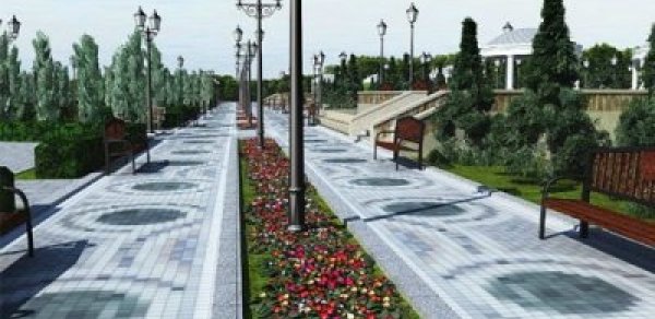 Bakıda daha bir milyonluq layihə - FOTOLAR