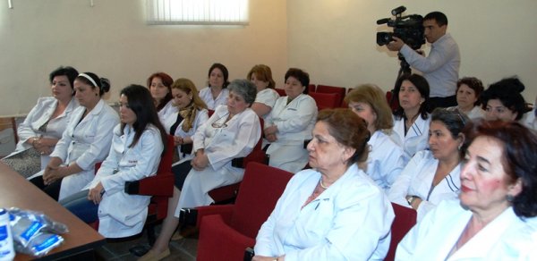 Endokrinoloqlar ‘Azərduz’u tövsiyə edir - FOTOLAR
