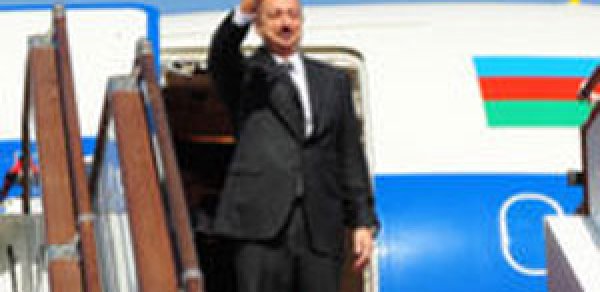 Prezident İlham Əliyev ABŞ-a getdi