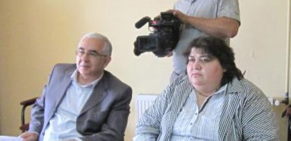 Xədicə İsmayılova mükafat aldı