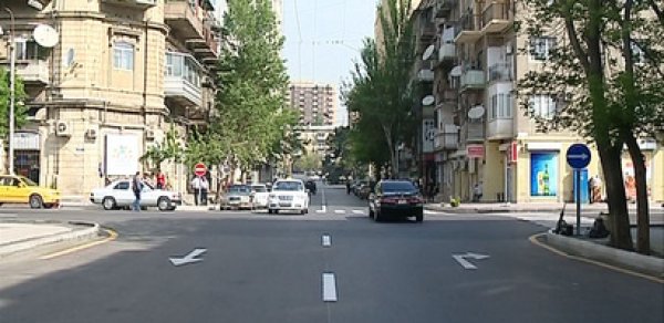 Bakıda təmiri başa çatan yolların - SİYAHISI