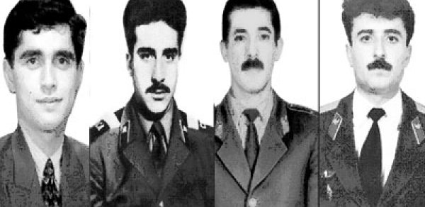 Qəhrəmanlar unudulmur! - İlham Əliyev, Qasım Rzayev, Pərviz Səmədov və Elşad Yəhyayev