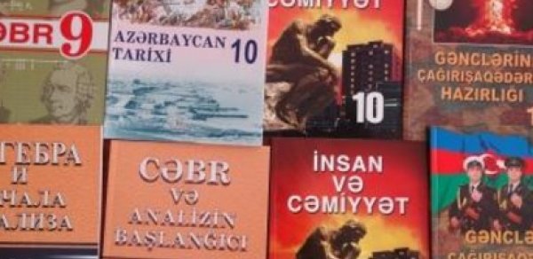 Yeni dərsliklər hazırlanır