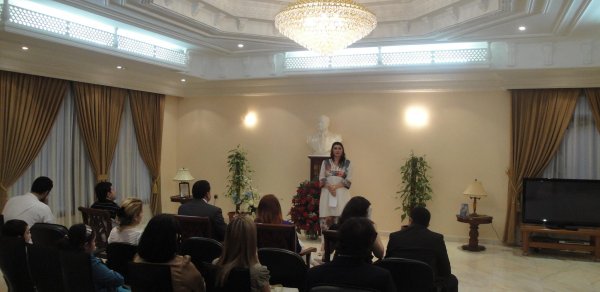 Küveytdəki səfirliyimizdə Şuşayla bağlı tədbir keçirildi - FOTOLAR