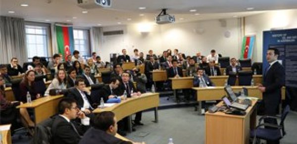Londonda Azərbaycan biznes forumu keçirilib – FOTOLAR