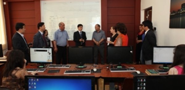 Azərbaycan-Koreya məlumat mərkəzinin yenilənmə prosesinə start verildi
