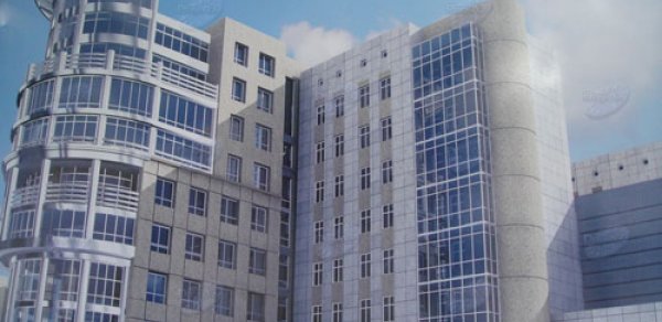 Bakı Metropoliteninin yeni binası belə olacaq - FOTOLAR