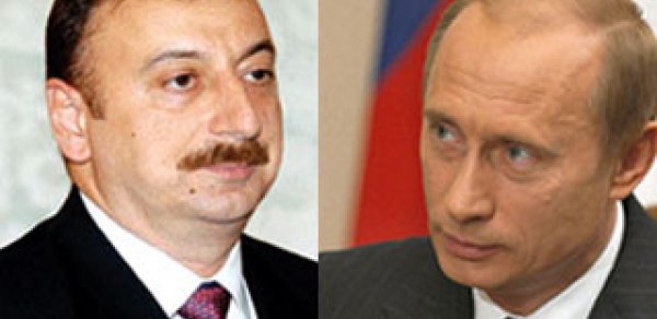 Vladimir Putin İlham Əliyevi təbrik etdi