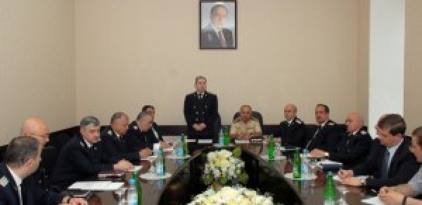 Baş Prokurorluğun Elm-Tədris Mərkəzində məşğələ oldu