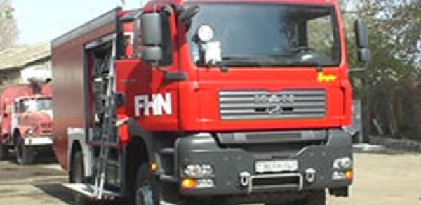 Bakı kəndində bina partladı