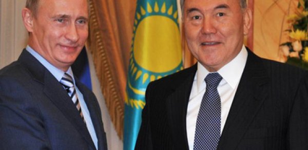 Putin və Nazarbayev görüşdülər