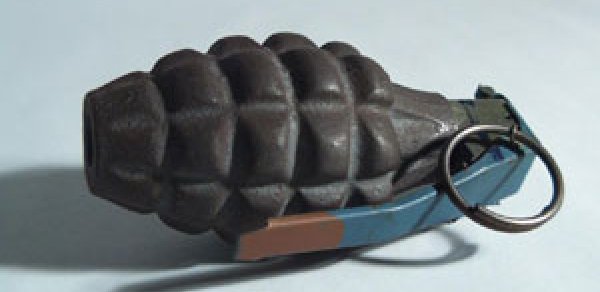 Bakıda qumbara tapıldı