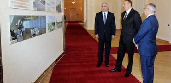 Bakıda İlham Əliyevin sədrliyi ilə konfrans keçirilib