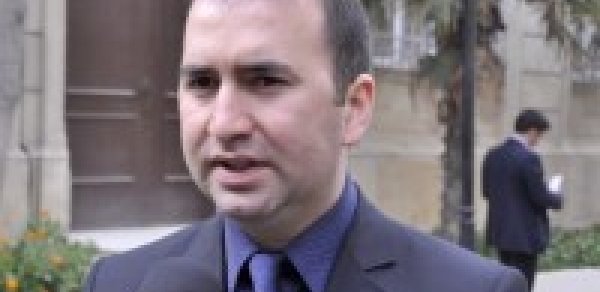 Deputat Ceyhun Osmanlı Türkiyədə səfərdədir