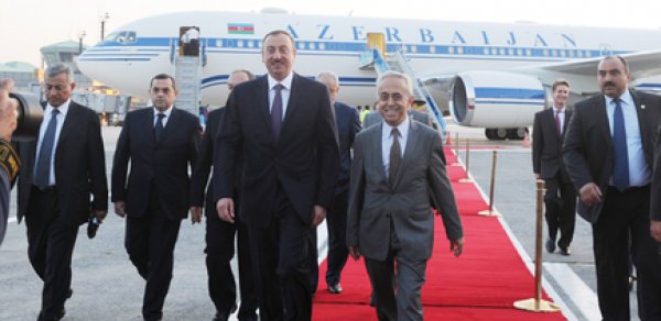 Prezident Türkiyədə