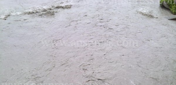 Çaylarda suyun səviyyəsi artdı