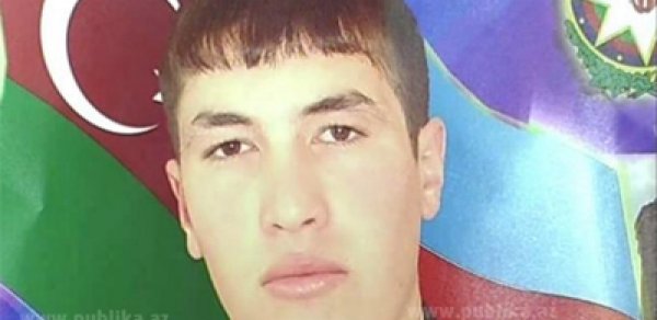 Ermənilərin vurduğu hərbçimizin meyiti tapılaraq ailəsinə verilib