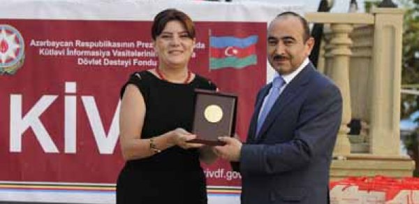 Ali Media Mükafatının təqdimetmə mərasimi keçirilib